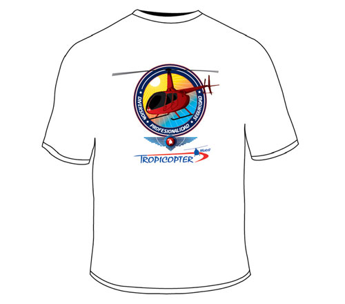 camiseta tropicopter 4