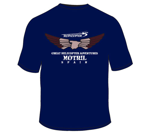camiseta tropicopter 3