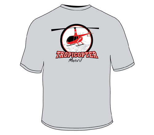 camiseta tropicopter 1