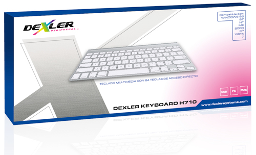 teclado dexler
